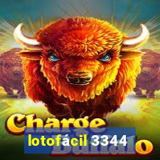 lotofácil 3344